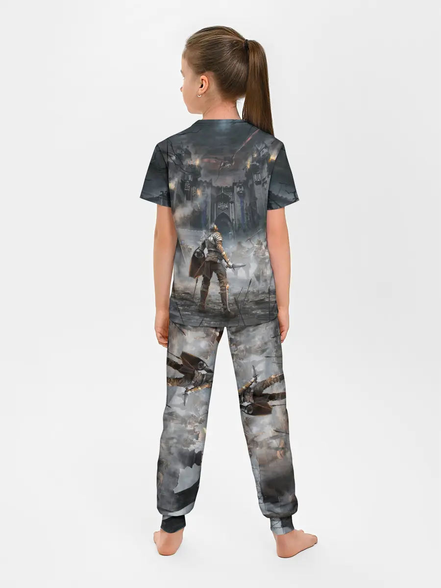 Детская пижама с брюками / Demons Souls