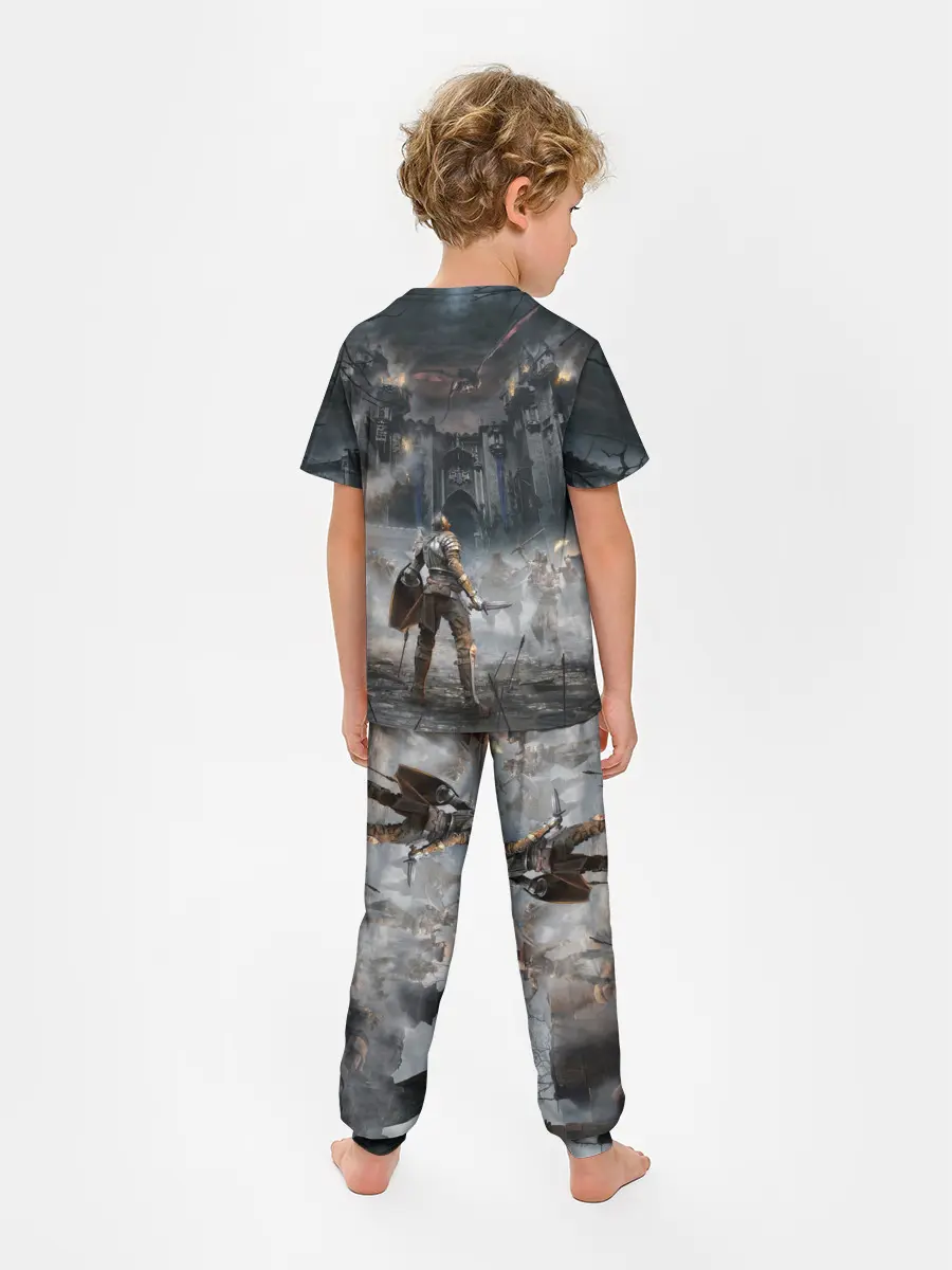 Детская пижама с брюками / Demons Souls