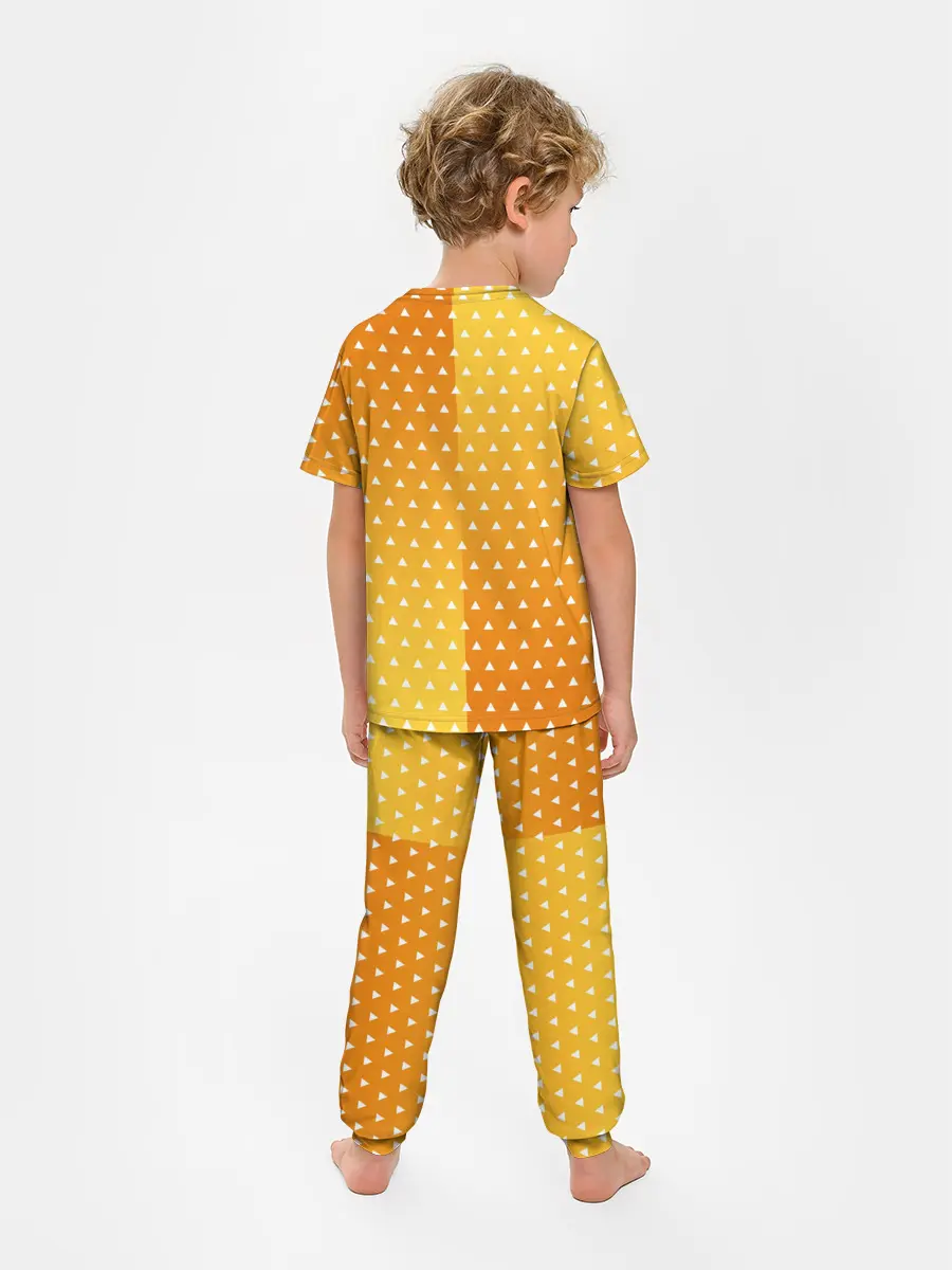 Детская пижама с брюками / ЗЕНИЦУ КИМОНО