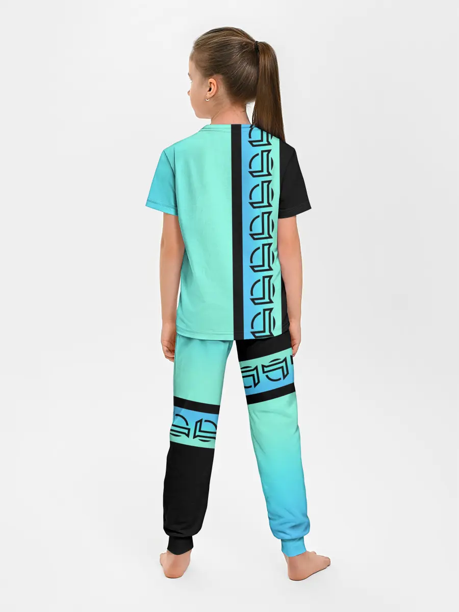 Детская пижама с брюками / League Of Legends