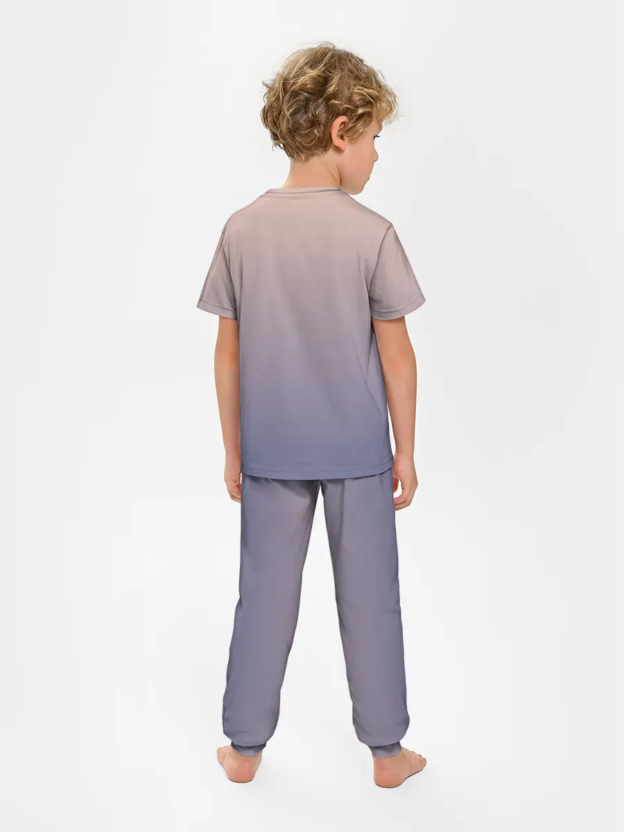 Детская пижама с брюками / неуклюжая практикантка