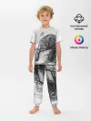 Детская пижама с брюками / Тигр и змея