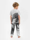 Детская пижама с брюками / Тигр и змея