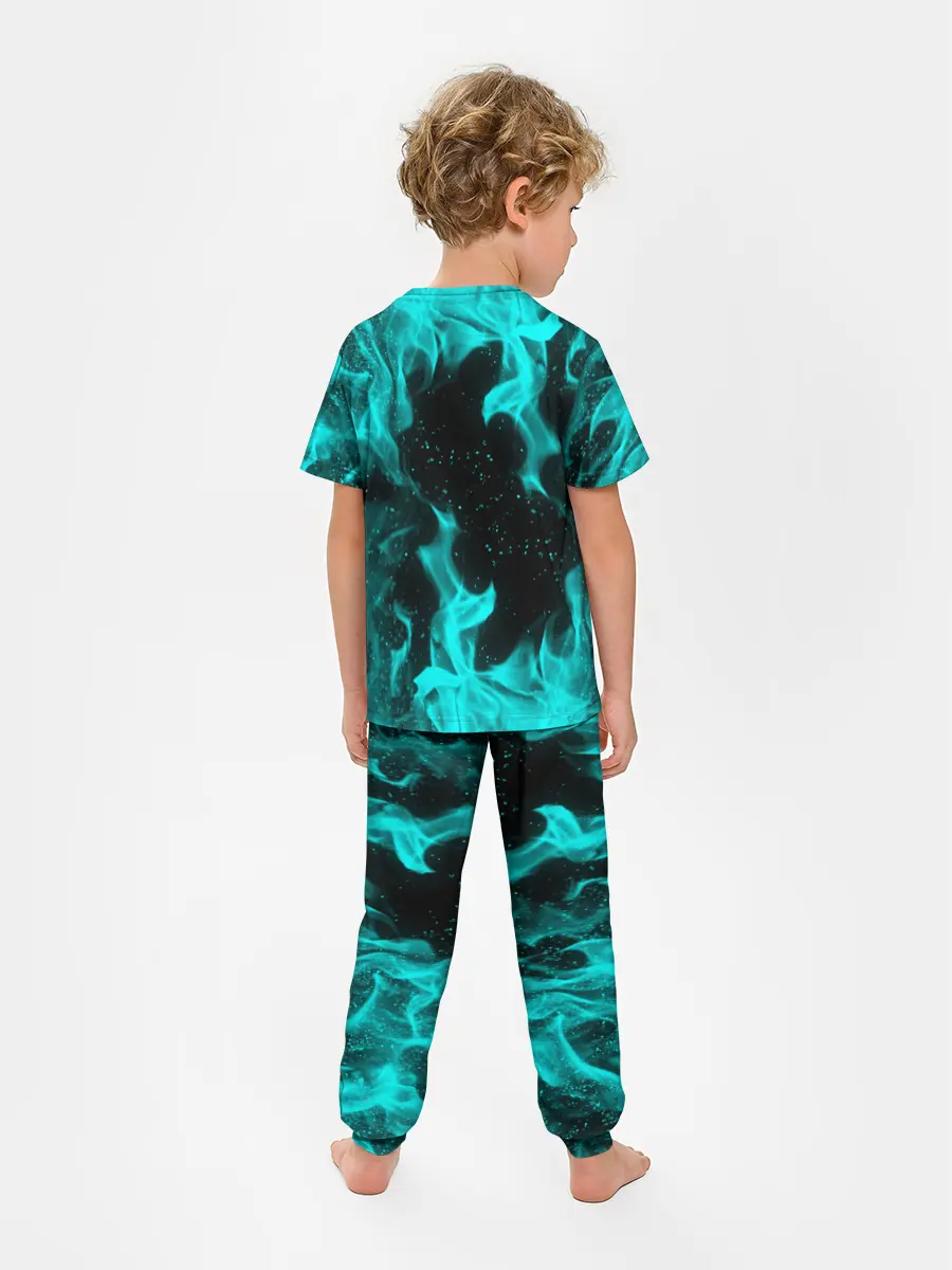 Детская пижама с брюками / Кан Сэ Бёк 3D ART | 067