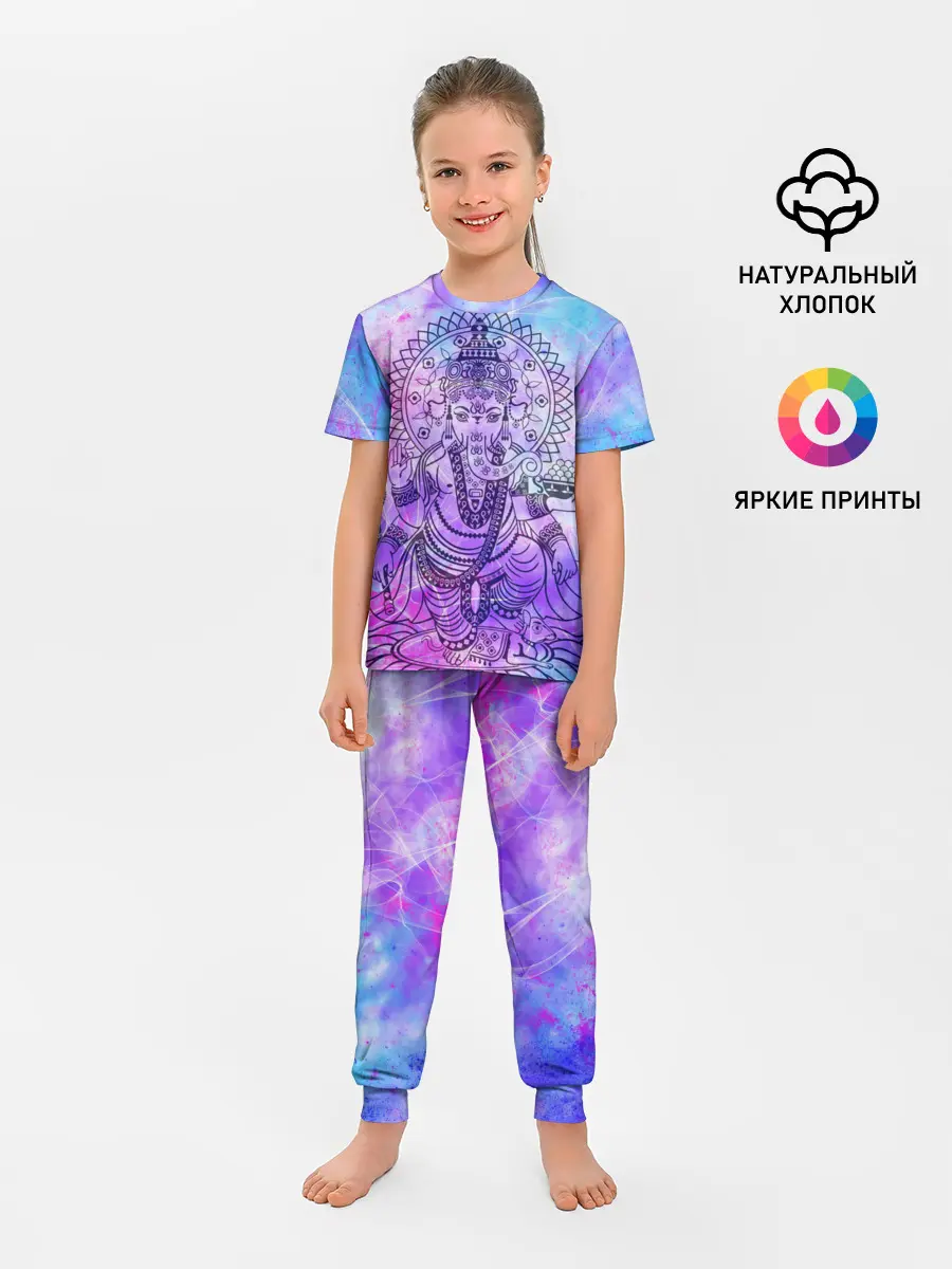 Детская пижама с брюками / Буддизм