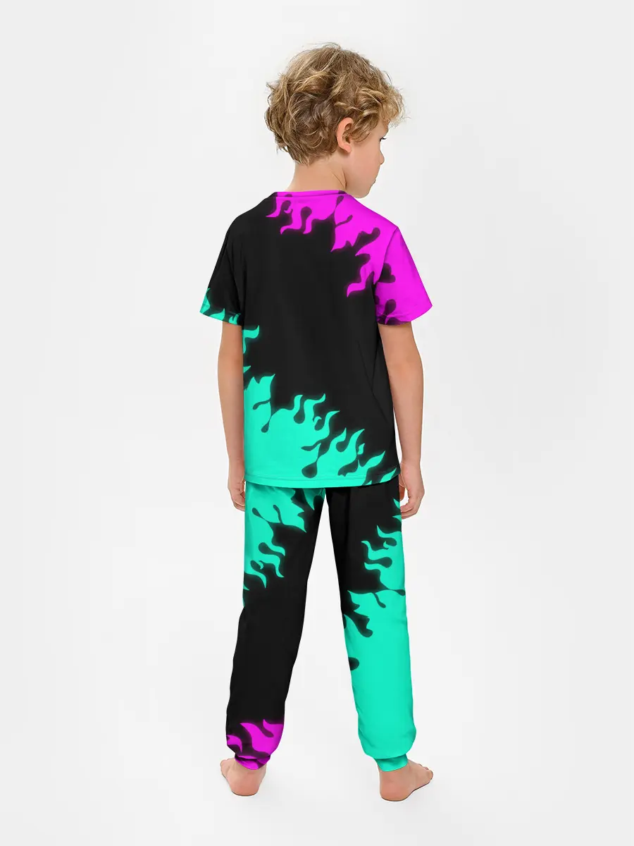 Детская пижама с брюками / Blink-182