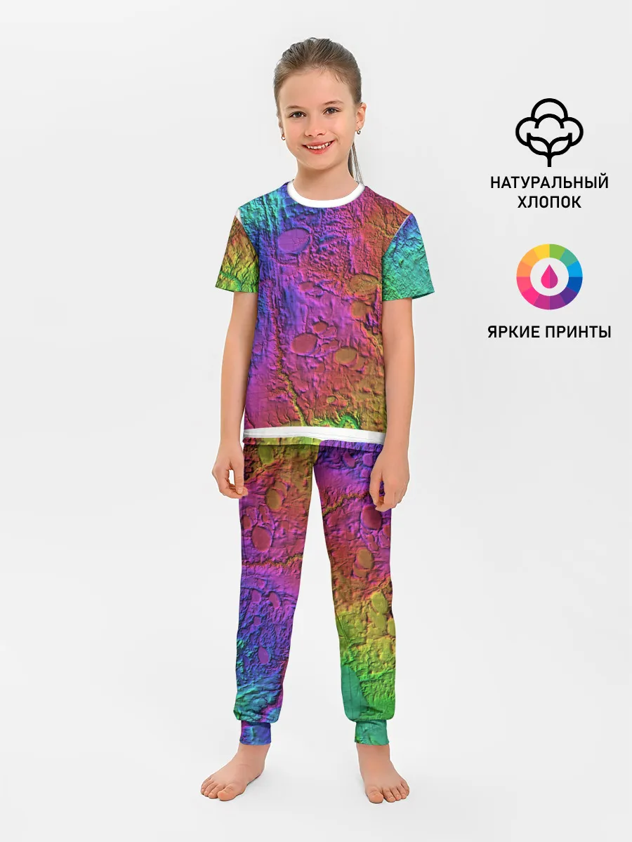 Детская пижама с брюками / NEON