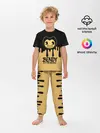 Детская пижама с брюками / Bendy And The Ink Machine