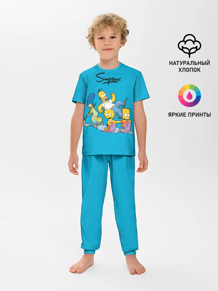 Детская пижама с брюками / Симпсоны