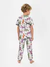 Детская пижама с брюками / лошадки