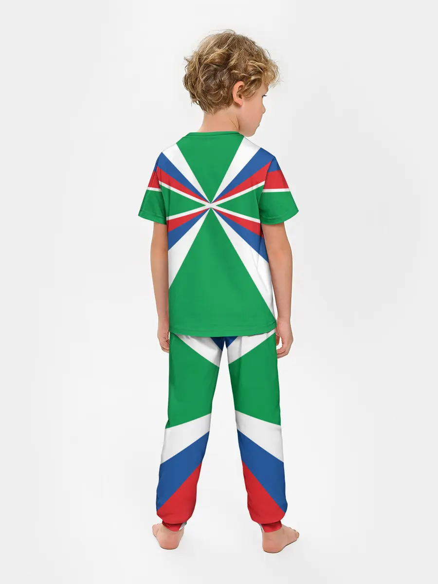 Детская пижама с брюками / Пограничные Войска
