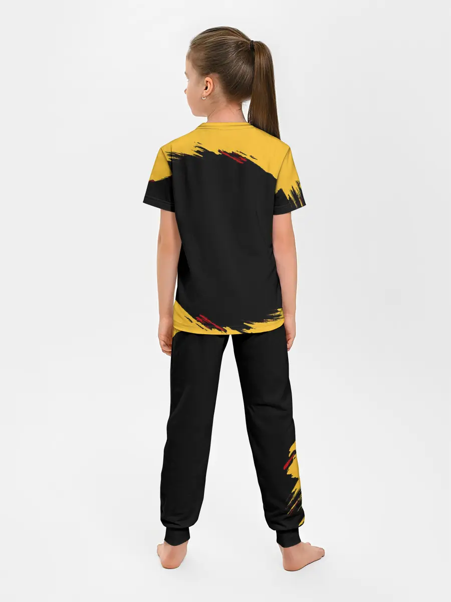 Детская пижама с брюками / Иноске Хашибира Kimetsu no Yaiba