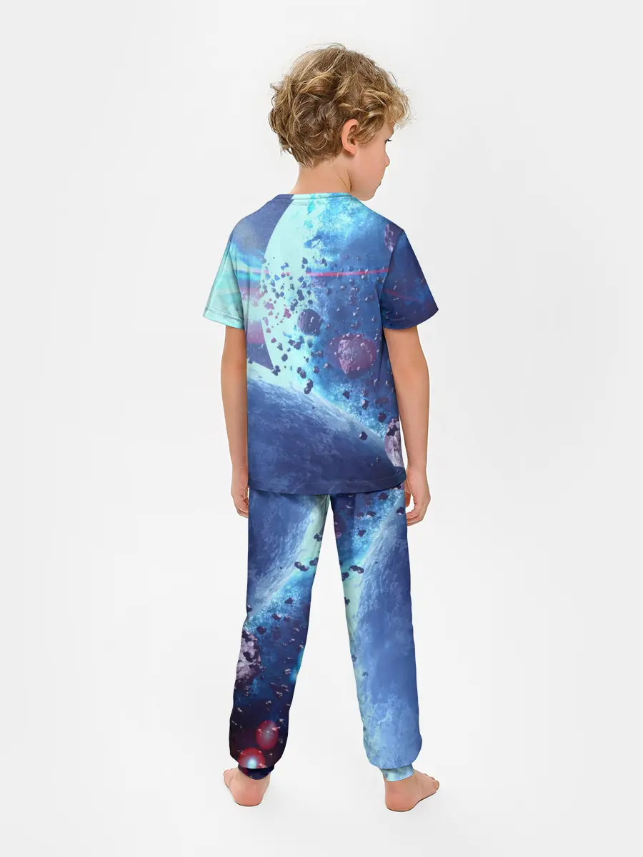 Детская пижама с брюками / MASS EFFECT