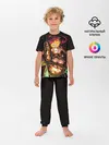Детская пижама с брюками / Пламенная бригада пожарных
