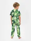 Детская пижама с брюками / Тропики