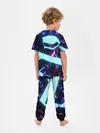 Детская пижама с брюками / Blue Neons