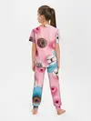 Детская пижама с брюками / пончики
