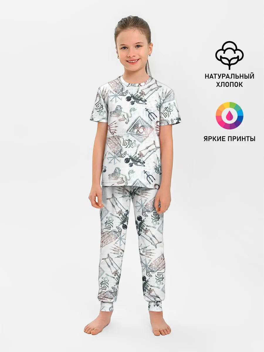 Детская пижама с брюками / Гарри Поттер