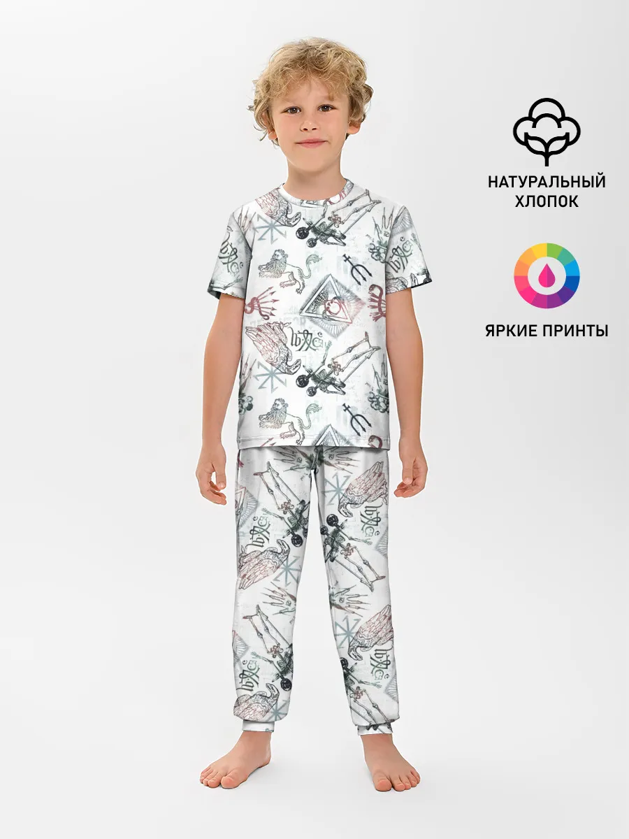 Детская пижама с брюками / Гарри Поттер