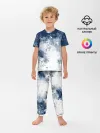 Детская пижама с брюками / Чернильные капли