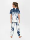 Детская пижама с брюками / Чернильные капли