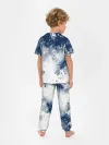 Детская пижама с брюками / Чернильные капли