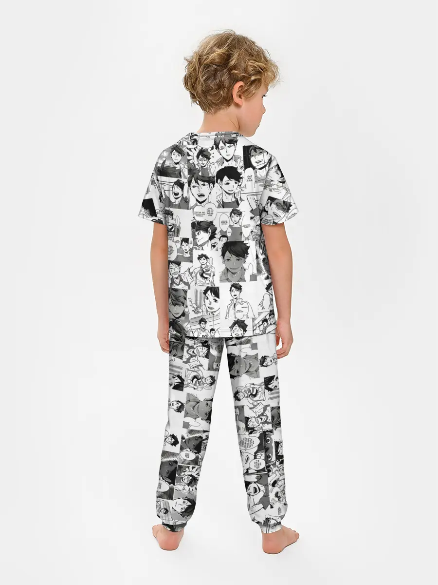 Детская пижама с брюками / ТООРУ ОЙКАВА / OIKAWA TORU