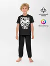 Детская пижама с брюками / Dark Gemini