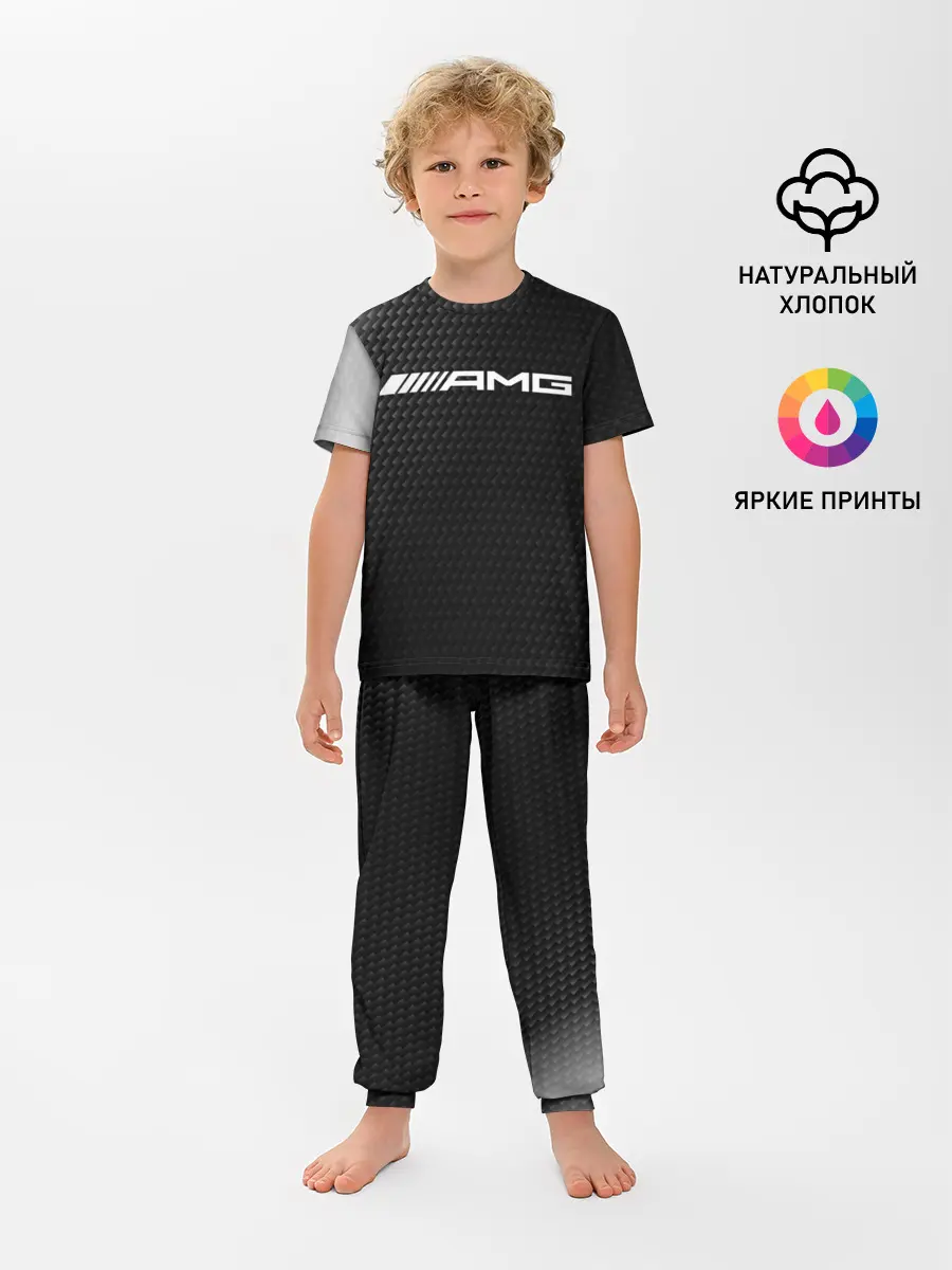 Детская пижама с брюками / MERCEDES / МЕРСЕДЕС