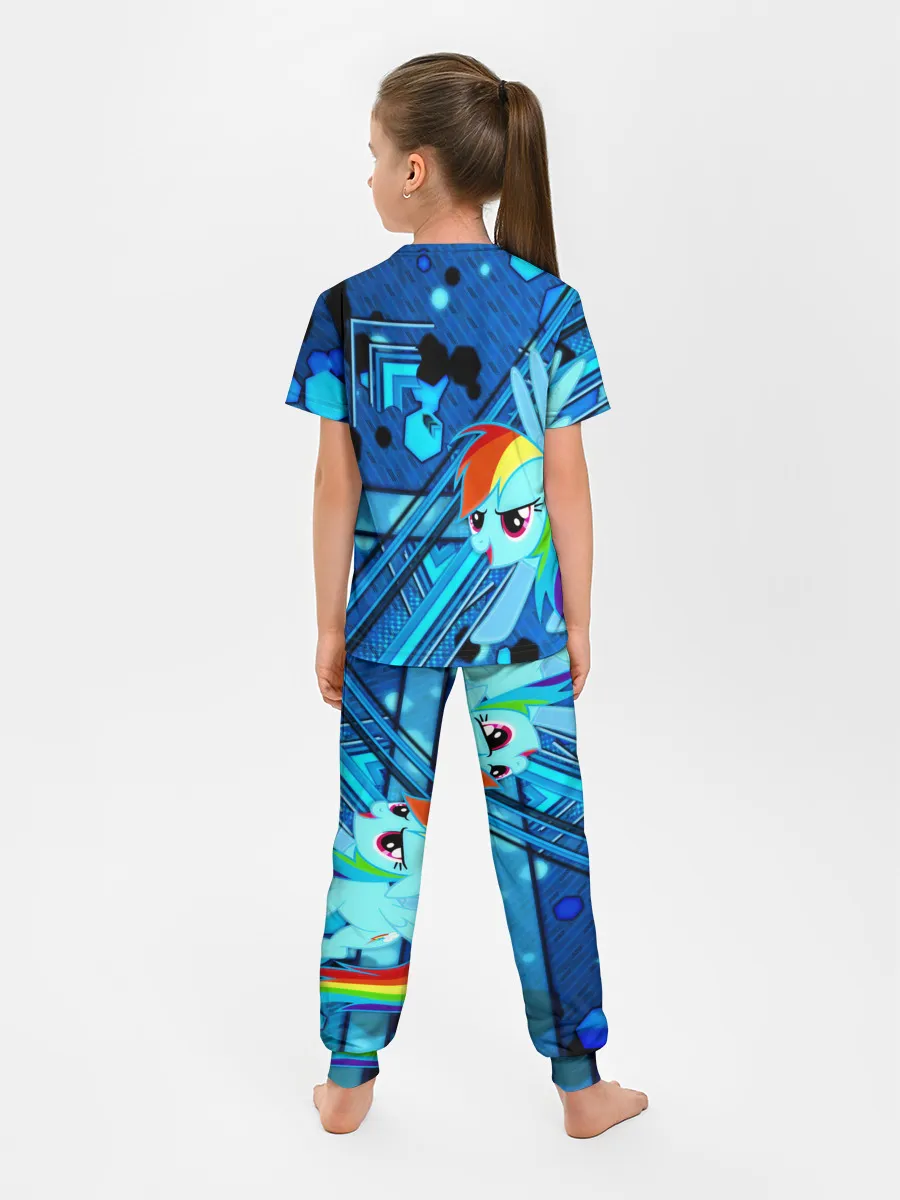 Детская пижама с брюками / MY LITTLE PONY