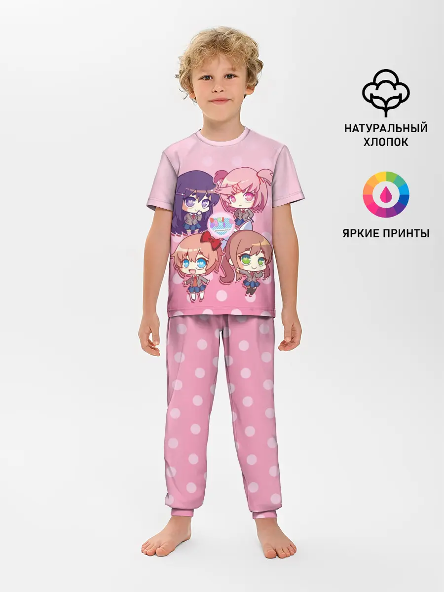 Детская пижама с брюками / DOKI DOKI LITERATURE CLUB