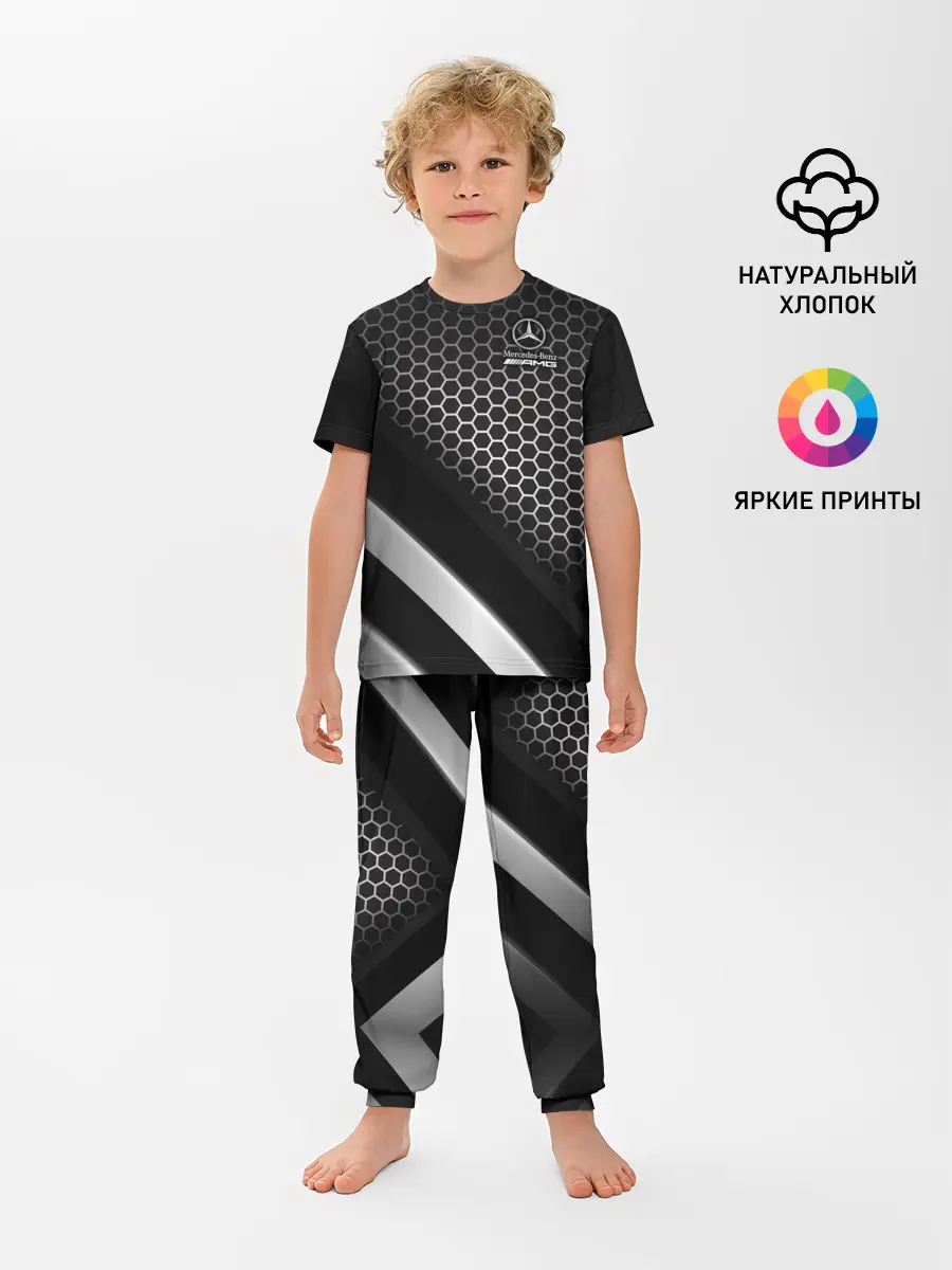 Детская пижама с брюками / Mercedes-AMG