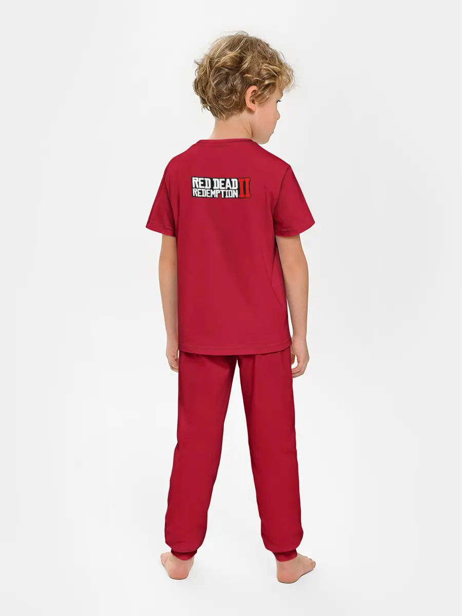 Детская пижама с брюками / Red Dead Redemption 2