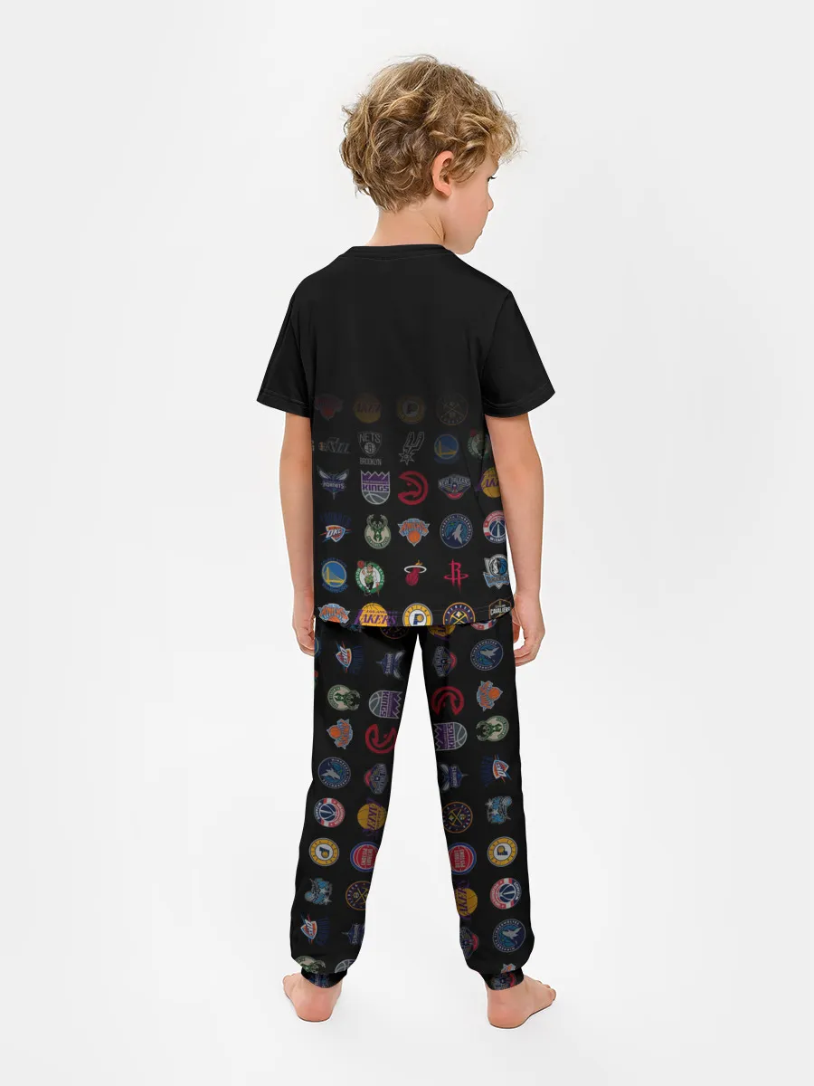 Детская пижама с брюками / New Orleans Pelicans