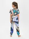 Детская пижама с брюками / Street Art Graffiti