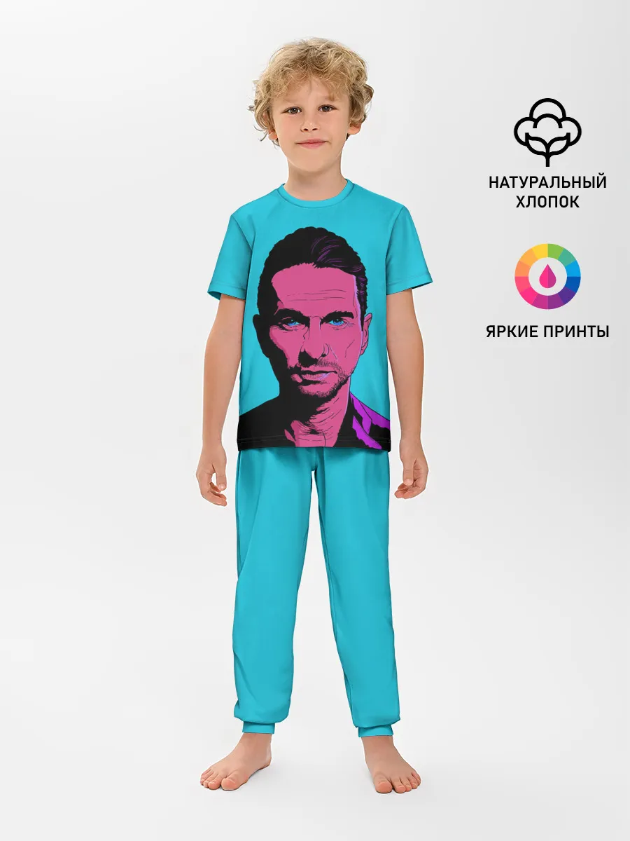 Детская пижама с брюками / Дэйв Гаан арт