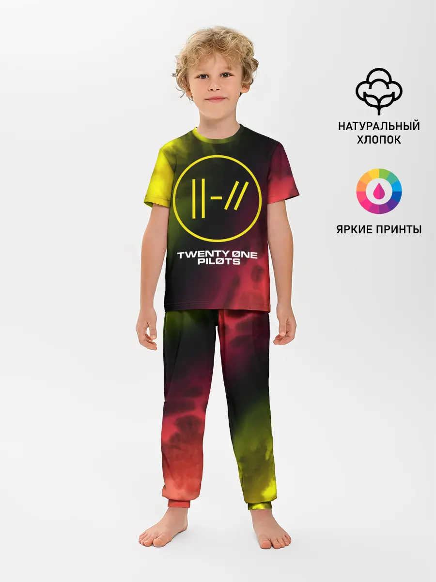 Детская пижама с брюками / TWENTY ONE PILOTS / 21 PILOTS