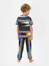 Детская пижама с брюками / Уличный стиль
