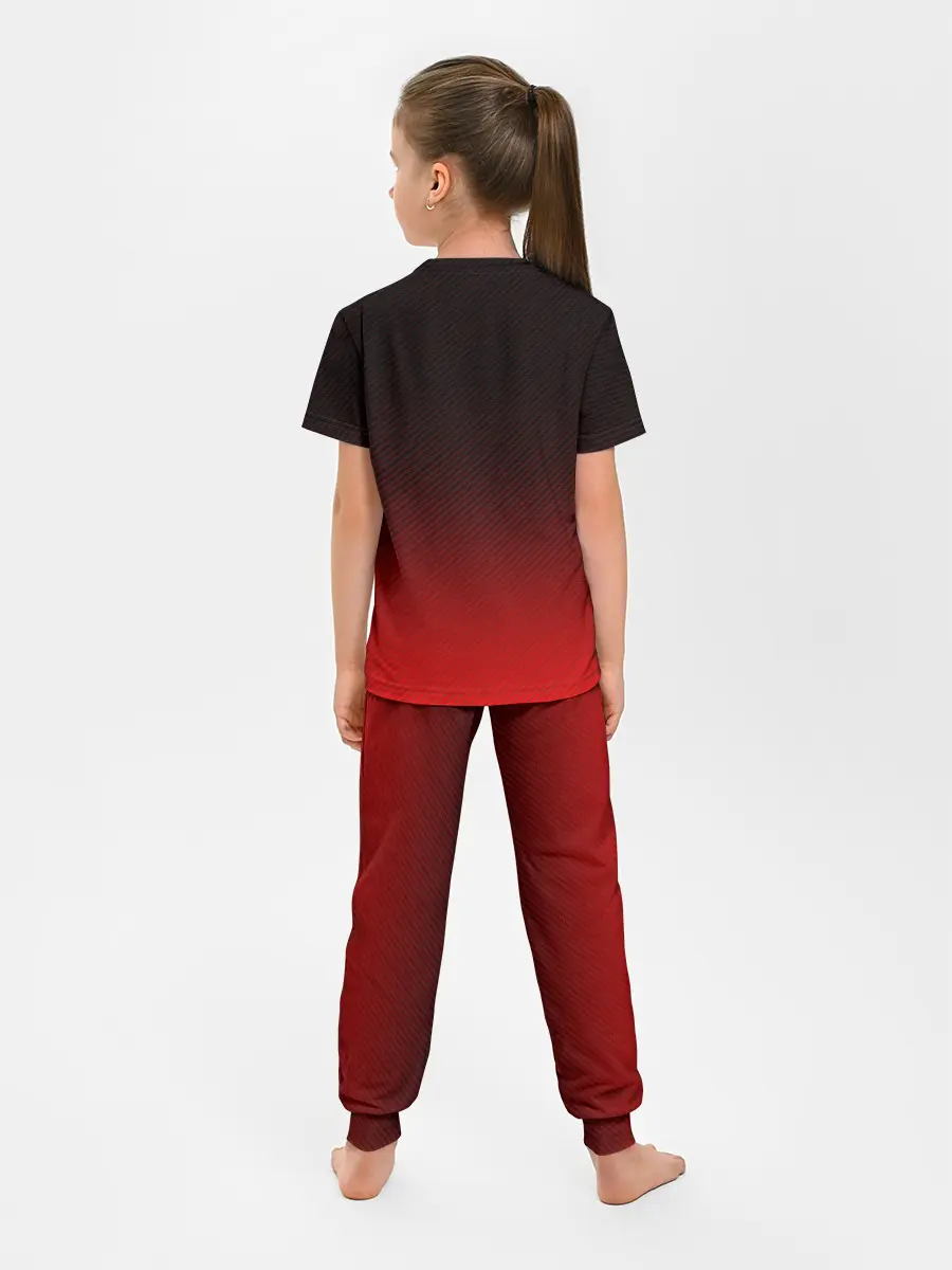 Детская пижама с брюками / RED CARBON