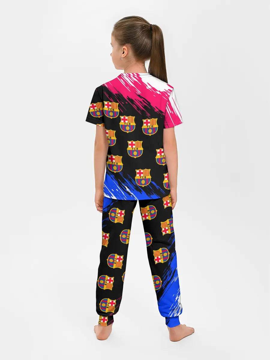 Детская пижама с брюками / ЛИОНЕЛЬ МЕССИ / БАРСЕЛОНА