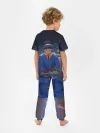 Детская пижама с брюками / Зима
