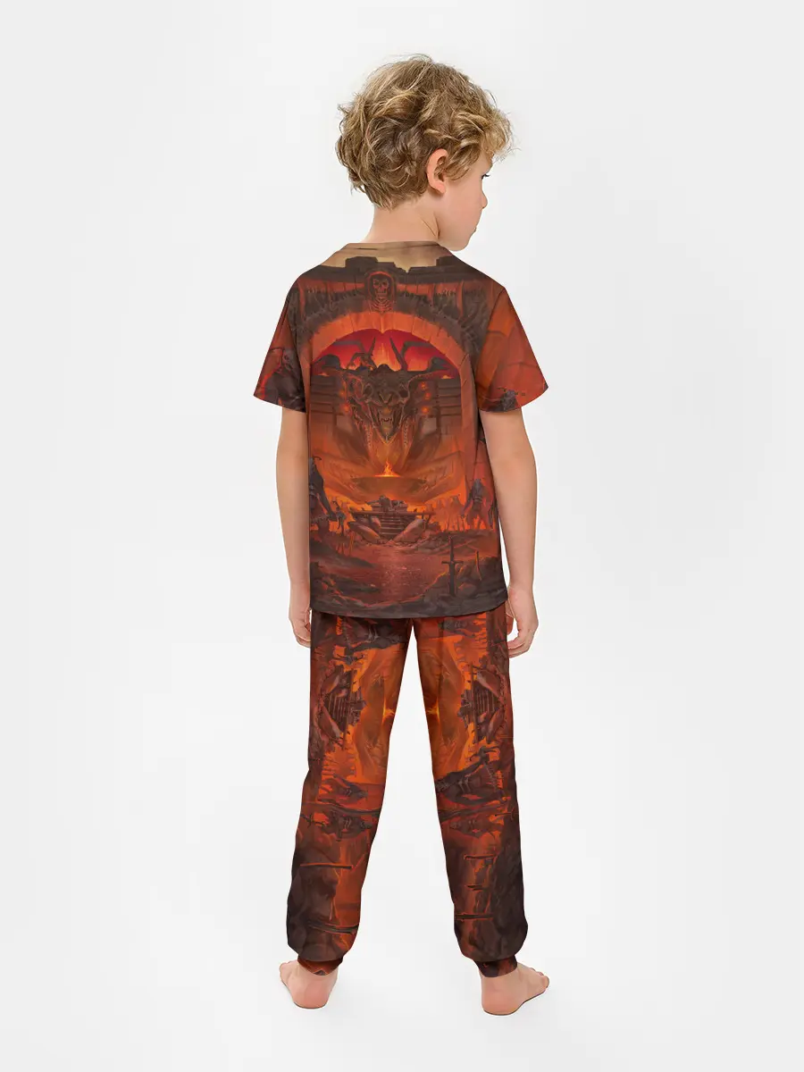Детская пижама с брюками / DOOM | ДУМ