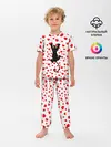 Детская пижама с брюками / Котейка