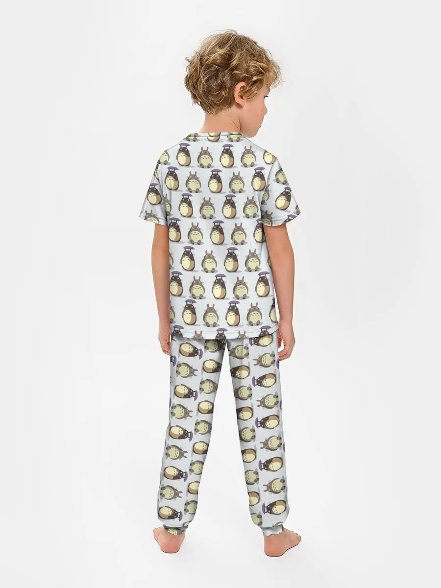 Детская пижама с брюками / Маленькие Тоторо 2