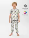 Детская пижама с брюками / Маленькие Тоторо 2