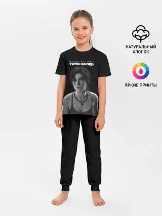 Детская пижама с брюками / Rise if The Tomb Raider