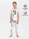Детская пижама с брюками / Сиро Страна чудес смертников