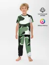 Детская пижама с брюками / Камуфляж