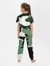 Детская пижама с брюками / Камуфляж