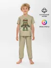 Детская пижама с брюками / ЧЕРЕПАШКИ - НИНДЗЯ